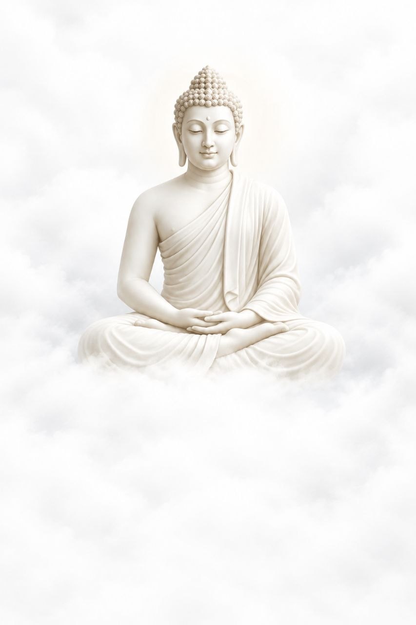 White Buddha