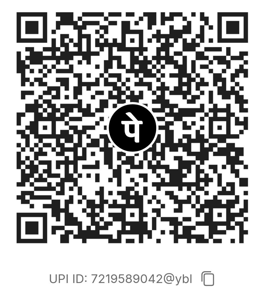 UPI QR code for Supreme Thera Sangha donations
